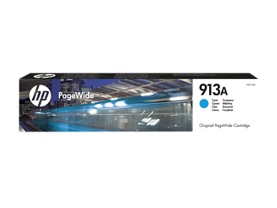 Картридж HP 913A Cyan (F6T77AE)