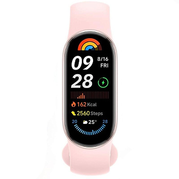 Фитнес-браслет Xiaomi Smart Band 9 M2345B1, Pink (BHR8345GL)