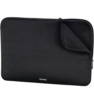 Чехол для ноутбука Hama Neoprene, 13.3", Black (00216503)