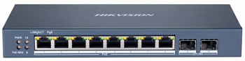 PoE-коммутатор  Hikvision (DS-3E1510P-SI)