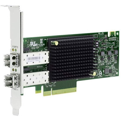 Адаптер главной шины HP Enterprise StoreFabric SN1200E (Q0L14A)
