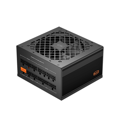Блок питания PCCooler KN750, 750W, 80PLUS GOLD, Черный (P3-KN750-G1F)