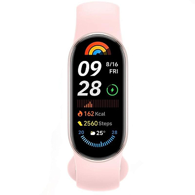 Фитнес-браслет Xiaomi Smart Band 9 M2345B1, Pink (BHR8345GL)