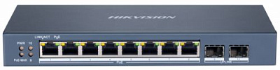 PoE-коммутатор  Hikvision (DS-3E1510P-SI)
