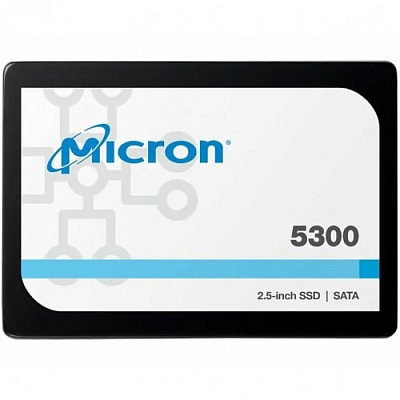Серверный SSD Crucial Micron 5300 MAX (MTFDDAK240TDT-1AW1ZABYYR)