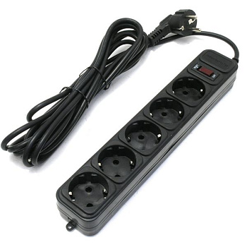 Сетевой фильтр Qmax SPG3-B-6 черный 5 розеток 1.8м (SPG3-B-6) Сетевой фильтр Qmax SPG3-B-6 черный 5 розеток 1.8м (SPG3-B-6)
