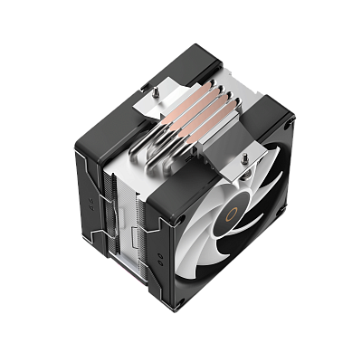 Вентилятор для процессора Ocypus Delta A40 SE BK Dual Fan ARGB - Черный (Delta-A40-BK2AAWN00S-GL)