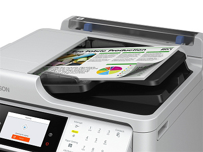 МФУ струйное ЧБ Epson WorkForce Pro WF-M5899DWF (C11CK76402)