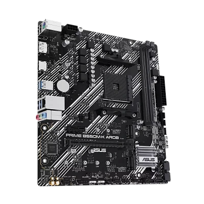 Материнская плата ASUS PRIME B550M-K ARGB  (PRIME B550M-K ARGB)