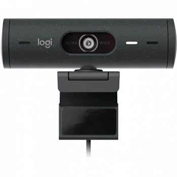 Веб-камера Logitech Brio 500/505 Full HD, черный 960-001422 (960-001422)