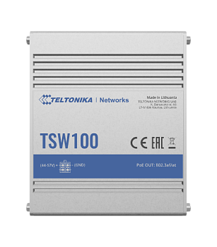 Маршрутизатор TELTONIKA TSW100 PoE+Switch (TSW100000000)