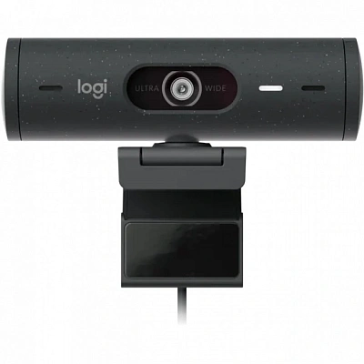 Веб-камера Logitech Brio 500/505 Full HD, черный 960-001422 (960-001422)