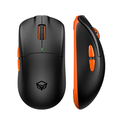 Мышь Meetion AIR GW39 Black (AIR GW39 BK+ORANGE)