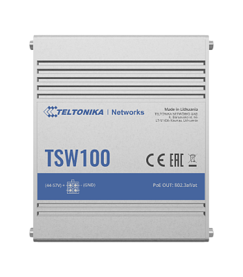 Маршрутизатор TELTONIKA TSW100 PoE+Switch (TSW100000000)