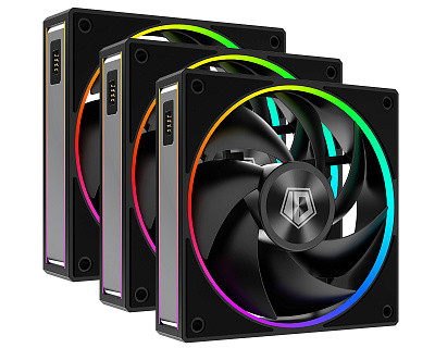 Вентилятор для корпуса ID-COOLING MF-1230-ARGB-K TRIO (MF-1230-ARGB-K TRIO)