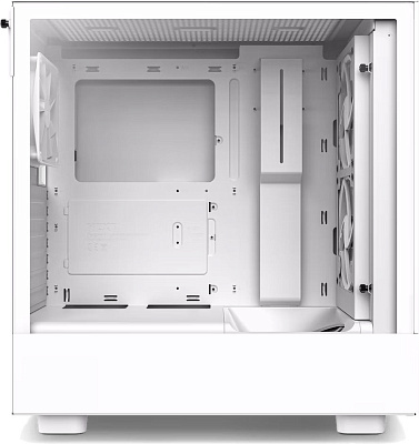 Компьютерный корпус NZXT H5 Flow White (CC-H51FW-01)