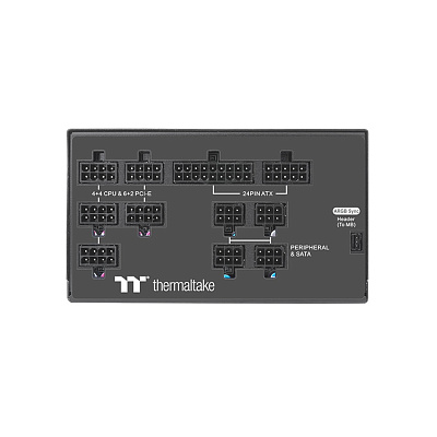 Блок питания Thermaltake Toughpower PF1 ARGB 850W (Platinum) (PS-TPD-0850F3FAPE-1)