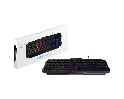 Клавиатура MSI FORGE GK100 (FORGE GK100 RU)
