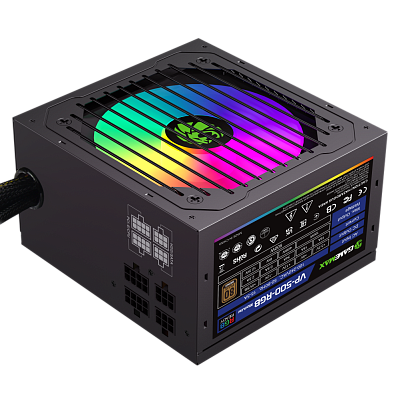 Блок питания Gamemax VP 700W RGB M (Bronze) (2124-0650R0080)