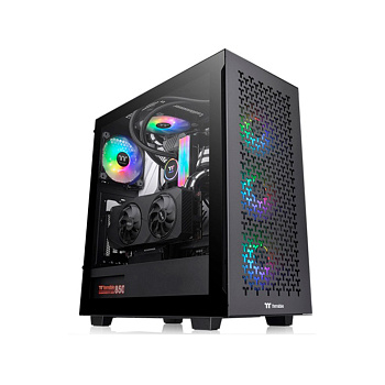 Компьютерный корпус Thermaltake V350 TG ARGB Air без Б/П (CA-1S3-00M1WN-03)