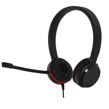 Гарнитура Jabra Evolve 20 SE MS Stereo, 2.1 m, Black (4999-823-369)