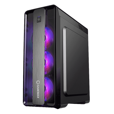 Корпус GameMax MoonLight FRGB (MFG.G511) (MFG.G511 Black)