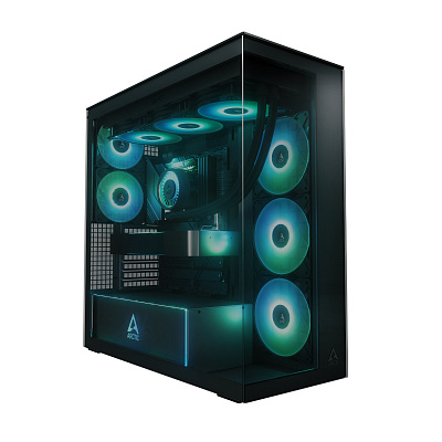 Компьютерный корпус Arctic Xtender, Black, Tinted Glass (ACPCC00015A)