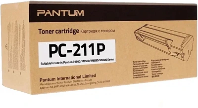 Картридж PC-211P 1600 страниц для P2200/P2500/M6500/M6550/M6600 (PC-211P)