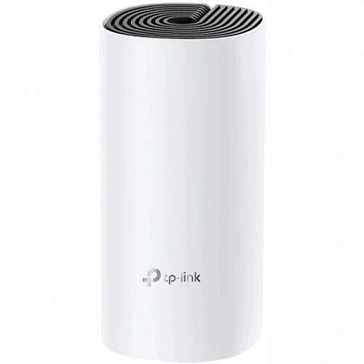 Домашняя Mesh Wi-Fi система GbE AC1200 Tp-Link Deco M4 (Deco M4(1-Pack)(EU))