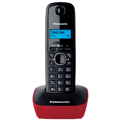 Радиотелефон PANASONIC KX-TG1611RUR (KX-TG1611RUR)