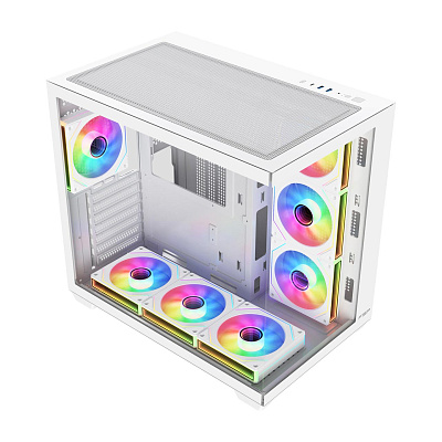 Компьютерный корпус FSP M341 - White (M341-WA)