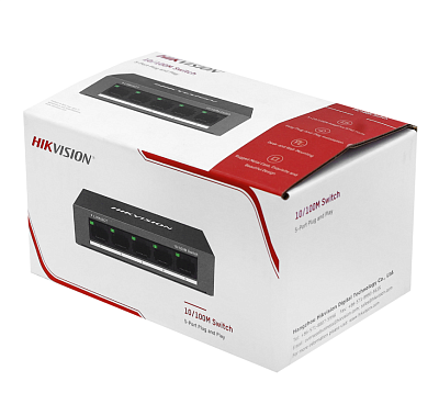 Коммутатор Hikvision DS-3E0105-O (DS-3E0105-O)
