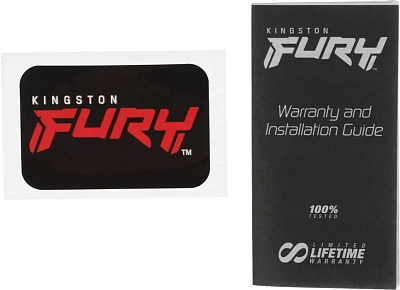 Оперативная память Kingston FURY Beast RGB XMP DDR5 16GB 5200MT/s (KF552C40BBA-16)
