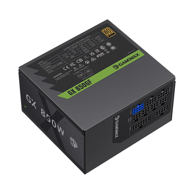 Блок питания Gamemax GX 850GF (2132-0850B0019)