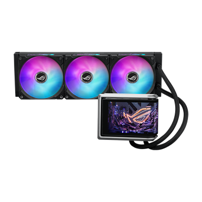 Водяное охлаждение CPU Asus ROG RYUO IV 360 ARGB - Black (ROG RYUO IV 360 ARGB)