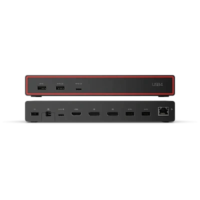 Док-станция Lenovo ThinkPad USB4 Dock 40BF0100EU (40BF0100EU)
