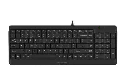Клавиатура A4tech Fstyler FK15-BLACK Fstyler USB (FK15-BLACK)