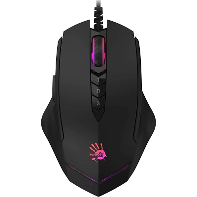 Мышь A4Tech Bloody V8M Max, Black, (V8M MAX ACTIVATED)