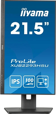 Монитор iiyama ProLite PL2293H 21.5" (XUB2293HSU-B7)