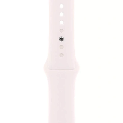 Смарт часы Apple Watch Series 11 GPS 42mm Rose Gold Aluminium Case with Light Blush Sport Band - S/M (MEU04RK/A)