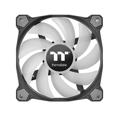 Кулер для компьютерного корпуса Thermaltake Pure Plus 14 RGB TT Premium Edition (3-Fan Pack) (CL-F064-PL14SW-A)