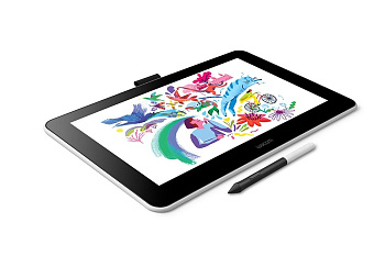 Графический планшет Wacom One 13 pen display (DTC133W0B)