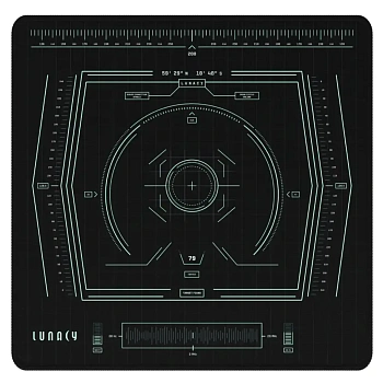 Коврик для мышки LUNACY SD Mission L (SDMSL)