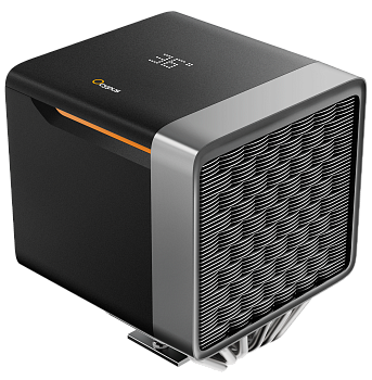 Вентилятор для процессора Ocypus Delta A62 EX BK Digital, Черный (Delta-A62-BK2NNWD00E-GL)