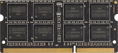 Оперативная память для ноутбука AMD Radeon R5 Entertainment Series 4Gb DDR3 1600MHz (R534G1601S1S-U)