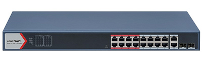 Коммутатор Hikvision DS-3E1318P-EI (B) (DS-3E1318P-EI (B))