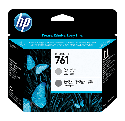  Печатающая головка HP Серый и Темно серый (CH647A)