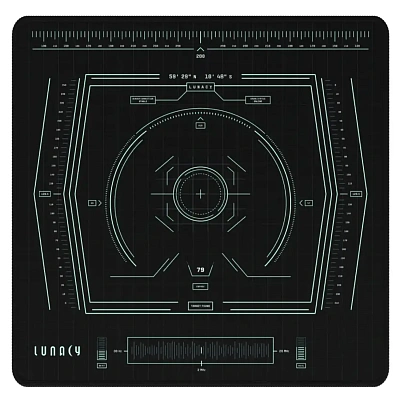 Коврик для мышки LUNACY SD Mission L (SDMSL)