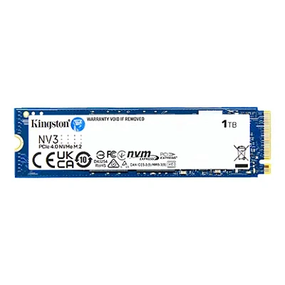 Твердотельный накопитель SSD Kingston 1TB M.2 (NV3 SNV3S/1000G) (SNV3S/1000G)