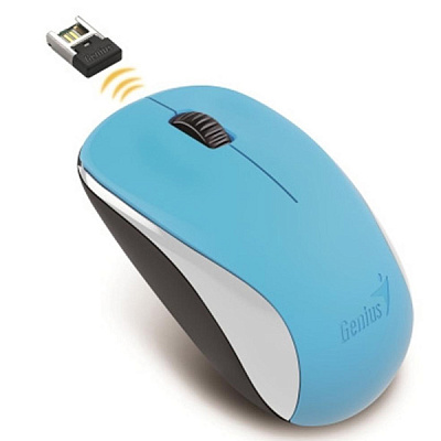 Мышь Genius NX-7000, Blue, (31030016402)